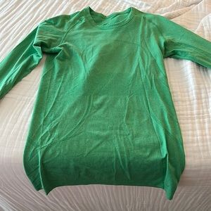 Lululemon Green Long Sleeve